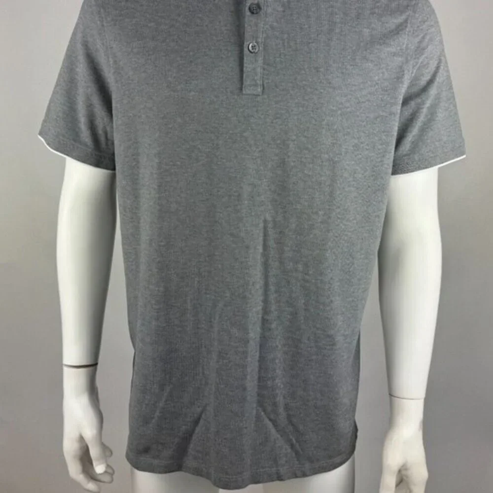 Banana Republic Performance Polo Shirt‎ Mens XL NWT Short Sleeve Stretch Cotton